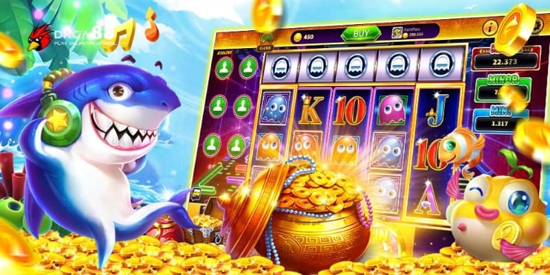 Bắn Cá GA88 – Trải Nghiệm Hấp Dẫn, Thưởng Khủng Liên Tục 2 Bắn cá GA88 dẫn đầu xu hướng giải trí đa dạng siêu hấp dẫn và độc đáo