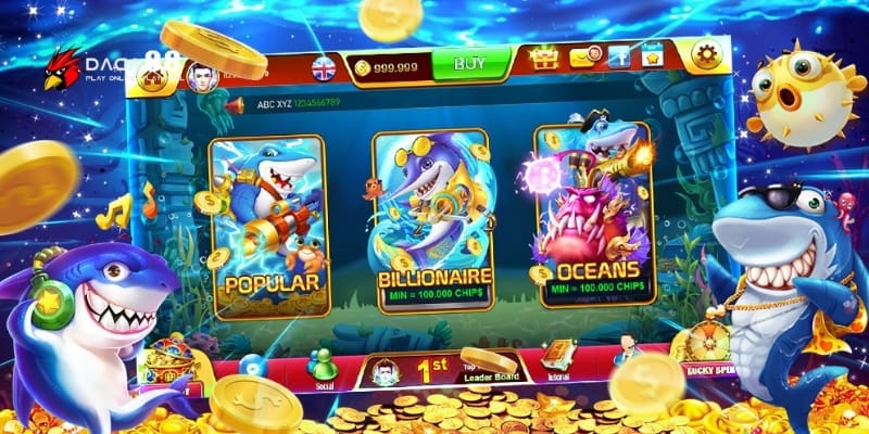 Bắn Cá GA88 – Trải Nghiệm Hấp Dẫn, Thưởng Khủng Liên Tục 3 Nhà phát hành sở hữu quy mô rộng lớn, đẳng cấp quốc tế