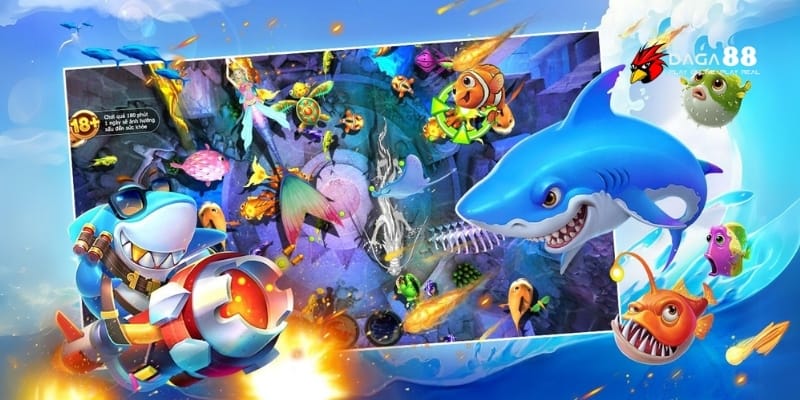 Bắn Cá GA88 – Trải Nghiệm Hấp Dẫn, Thưởng Khủng Liên Tục 4 Khám phá TOP 3 game nên thử nhất trên GA88 để trải nghiệm đỉnh cao