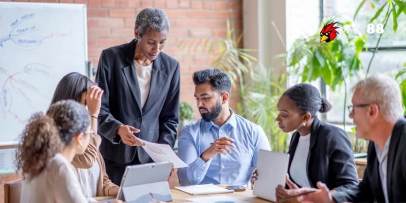 CEO Tâm Anh - Hành Trình Lãnh ĐạoTại GA88 3 Bàn tay chỉnh chu của chị tạo nên khí chất GA88 hoàn hảo