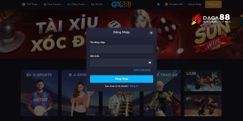 Đăng Nhập GA88 - Cổng Vào Thế Giới Cá Cược Trực Tuyến Uy Tín 3 Lỗi đăng nhập xuất hiện khi bạn quên những điều cực đơn giản