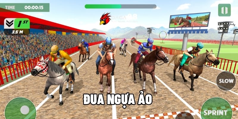 Đua Ngựa Ảo Kịch Tính – Cược Nhanh, Giải Trí Cực Đã Mỗi Ngày 1 Đua ngựa ảo