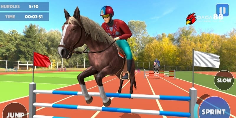 Đua Ngựa Ảo Kịch Tính – Cược Nhanh, Giải Trí Cực Đã Mỗi Ngày 2 Cưỡi sóng tốc độ với đua ngựa ảo cực chất