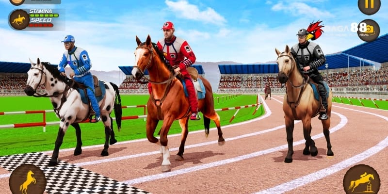 Đua Ngựa Ảo Kịch Tính – Cược Nhanh, Giải Trí Cực Đã Mỗi Ngày 4 GA88 tăng tốc trúng lớn với đua ngựa ảo