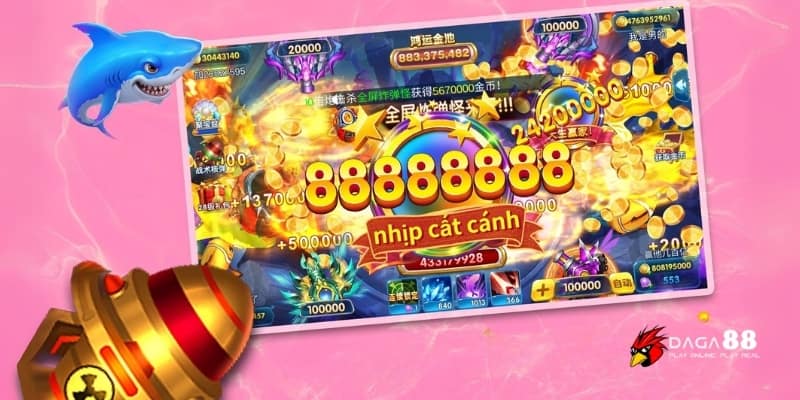 Game Bắn Cá Ola – Săn Cá Đại Dương, Nhận Thưởng Cực Khủng 4 Tận dụng tính năng đặc biệt