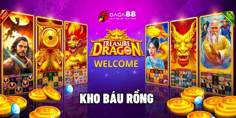 Kho Báu Rồng – Săn Thưởng Lớn, Trúng Vàng Bất Ngờ 1 Kho báu rồng