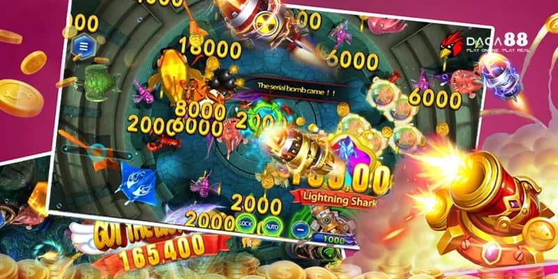 Kỹ Năng Bắn Cá Bất Bại – Hạ Gục Boss Nhanh, Thưởng Lớn 2 Không sử dụng vật phẩm hỗ trợ