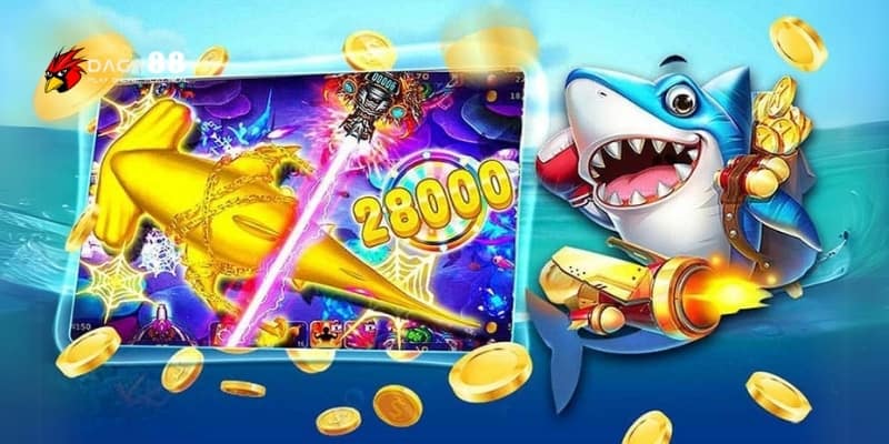 Kỹ Năng Bắn Cá Bất Bại – Hạ Gục Boss Nhanh, Thưởng Lớn 3 Tận dụng vật phẩm đặc biệt