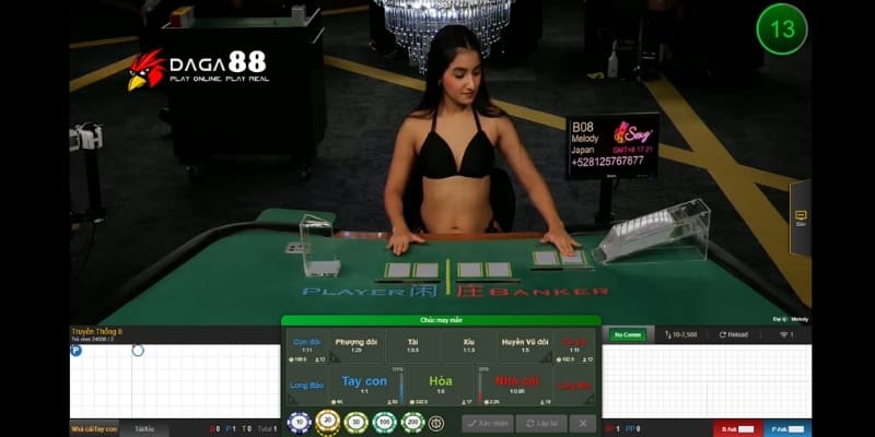 Luật Rút Bài Baccarat – Hiểu Đúng Luật, Tăng Cơ Hội Thắng 4 Trải nghiệm Baccarat đỉnh cao chỉ có tại GA88