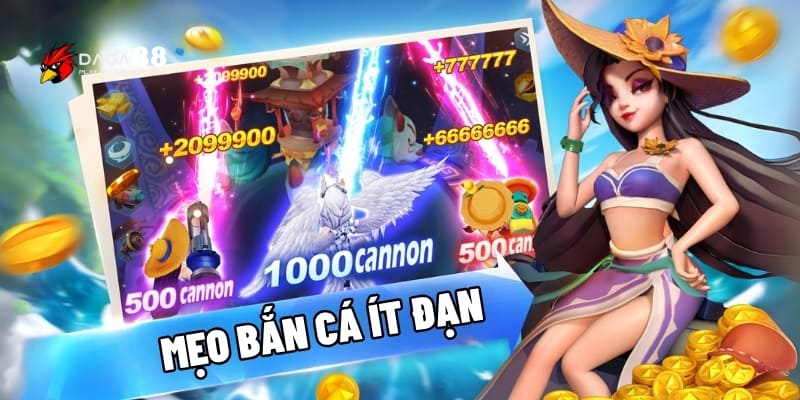 Mẹo Bắn Cá Ít Đạn – Hạ Gục Cá To, Nhận Thưởng Cực Nhanh 1 Mẹo bắn cá ít đạn