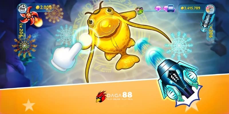 Mẹo Bắn Cá Ít Đạn – Hạ Gục Cá To, Nhận Thưởng Cực Nhanh 2 Bắn lung tung không mục tiêu