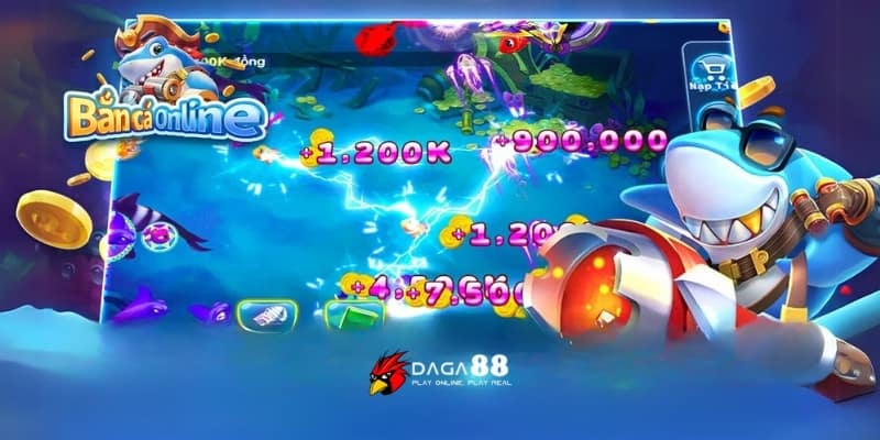 Mẹo Bắn Cá Ít Đạn – Hạ Gục Cá To, Nhận Thưởng Cực Nhanh 4 Nhắm vào đàn cá đông