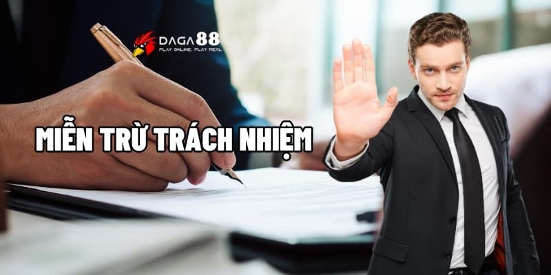 Miễn Trừ Trách Nhiệm Tại GA88 - Đảm Bảo Công Bằng Và Minh Bạch 1 Miễn trừ trách nhiệm