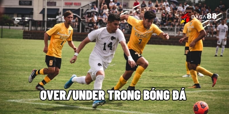 Over/Under Trong Bóng Đá – Hiểu Kèo, Cược Chuẩn Thắng Lớn 1 Over/under trong bóng đá