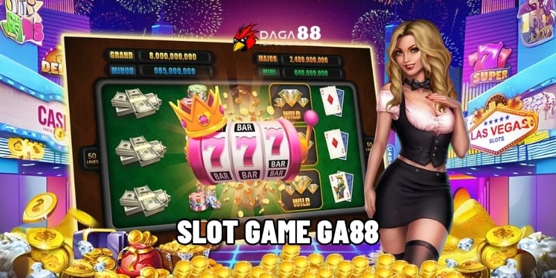 Slot Game GA88 – Quay Hũ Cực Đỉnh, Nổ Thưởng Mỗi Ngày 1 Slot game GA88