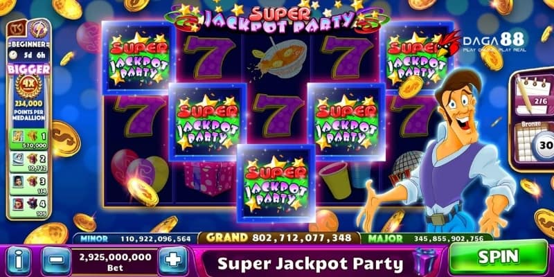 Slot Game GA88 – Quay Hũ Cực Đỉnh, Nổ Thưởng Mỗi Ngày 3 Săn jackpot khủng bất tận cùng slot game GA88 tại sảnh chơi đỉnh cao