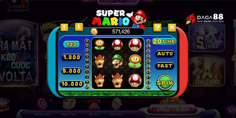 Slot Mario Kinh Điển – Phiêu Lưu Săn Xu Vàng, Trúng Thưởng Lớn 2 Giới thiệu chi tiết nhất về game Slot Mario