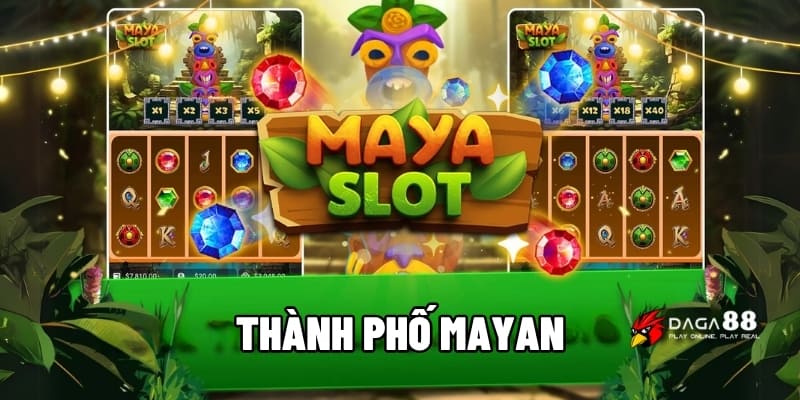 Thành Phố Mayan – Cuộc Phiêu Lưu Săn Kho Báu Thần Thoại 1 Thành phố Mayan