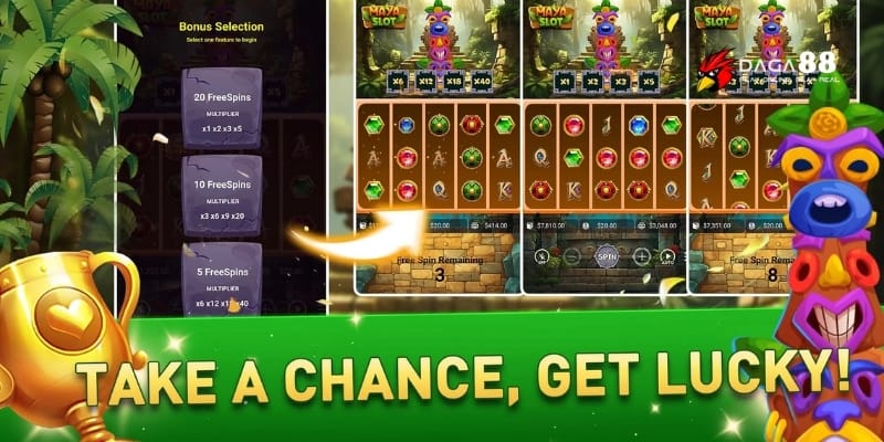 Thành Phố Mayan – Cuộc Phiêu Lưu Săn Kho Báu Thần Thoại 4 Tỷ lệ trả thưởng cạnh tranh