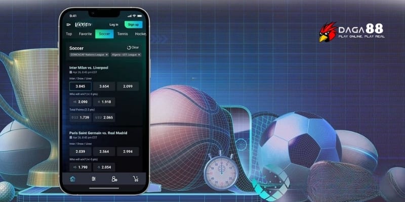 Thể Thao GA88 – Tỷ Lệ Kèo Đỉnh Cao, Cá Cược Siêu Nhanh 2 Không khí cuồng nhiệt lan tỏa tại sảnh thể thao GA88 từng giây