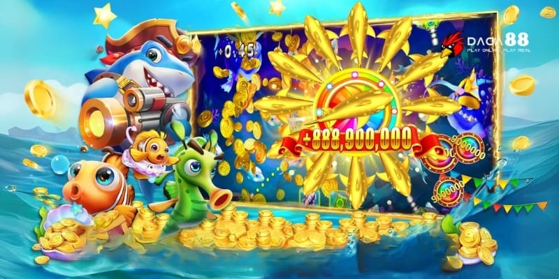 Vua Săn Cá CQ9 – Thể Hiện Kỹ Năng, Săn Thưởng Cực Đỉnh 2 Đồ họa 3D chân thực