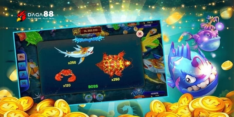 Vua Săn Cá CQ9 – Thể Hiện Kỹ Năng, Săn Thưởng Cực Đỉnh 3 Chọn vũ khí phù hợp